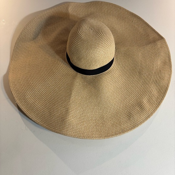 PARKHURST 100% Paper Sandguard in Sand Mix Colour Wide-Brim Hat NEW WITH TAG - Picture 2 of 11